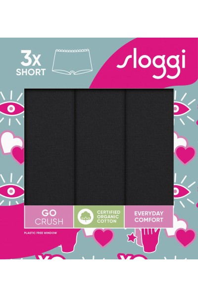 sloggi GO Crush Short C3P