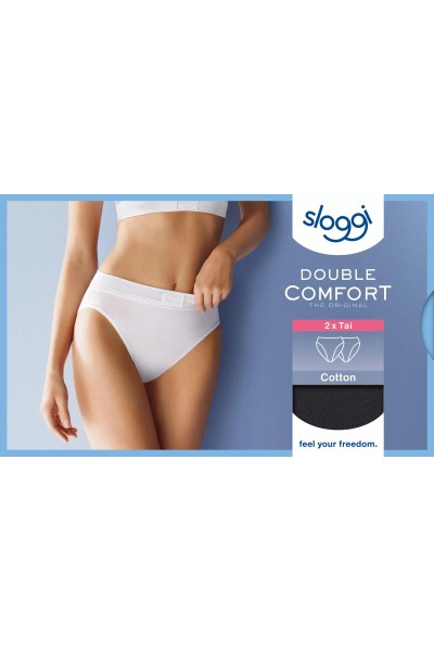 sloggi Double Comfort Tai 2P