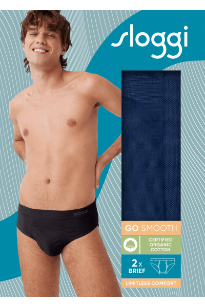 sloggi men GO Smooth Brief 2P