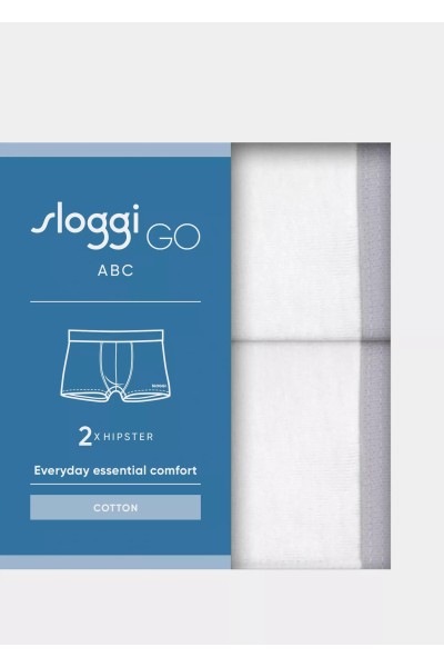 sloggi men GO ABC 2.0 Hipster 2P