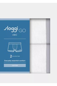 sloggi men GO ABC 2.0 Hipster 2P