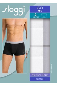 sloggi men GO ABC 2.0 Hipster 2P