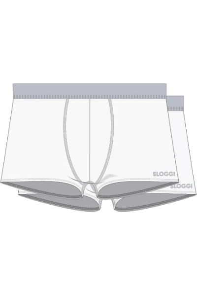 sloggi men GO ABC 2.0 Hipster 2P