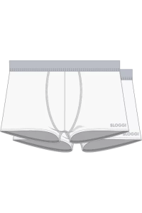 sloggi men GO ABC 2.0 Hipster 2P