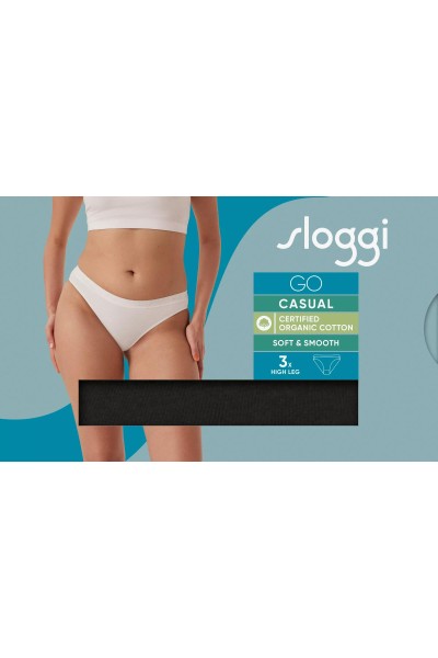 sloggi GO Casual High leg 3P