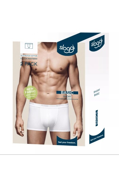 sloggi men Basic Short 2P