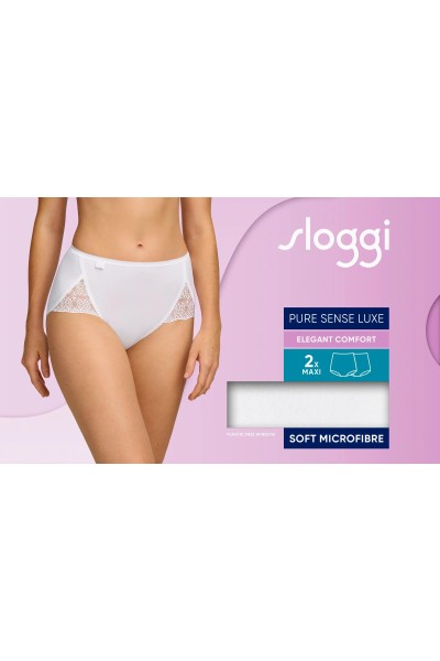 sloggi Pure Sense Luxe Maxi C2P