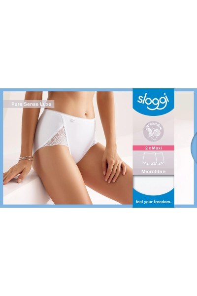 sloggi Pure Sense Luxe Maxi C2P