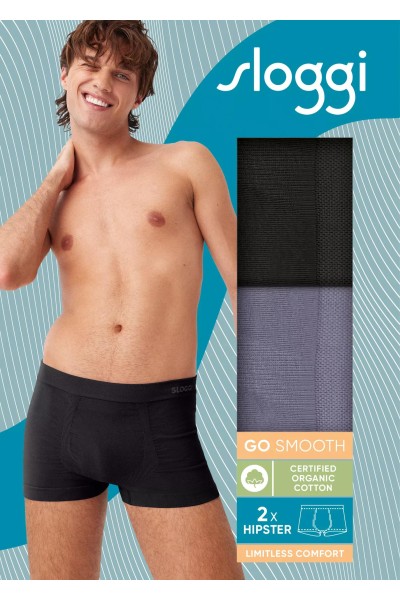 sloggi men GO Smooth Hipster C2P