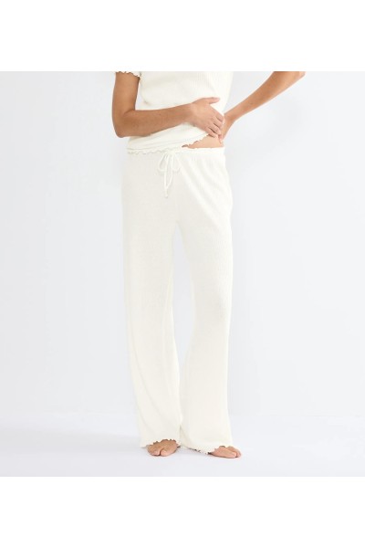 Mix & Match Trousers Pointelle
