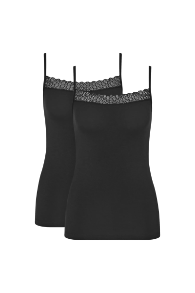 Feel of Modal Spaghetti Top 2P