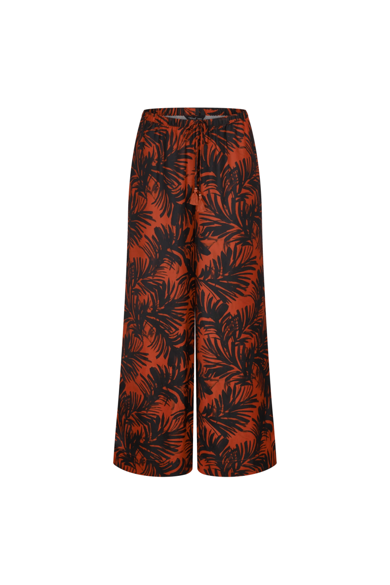 Summer Satin Trousers