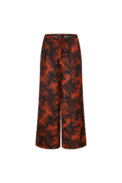 Summer Satin Trousers