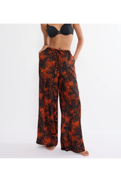 Summer Satin Trousers