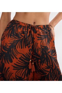 Summer Satin Trousers