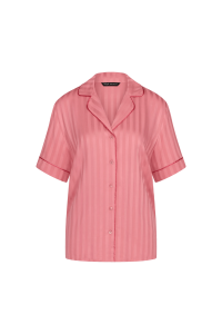 Amourette Jacquard Boyfriend Shirt