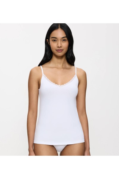 Feel Of Cotton Spaghetti Top