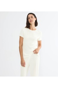 Mix & Match Top SSL Pointelle