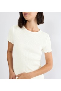 Mix & Match Top SSL Pointelle