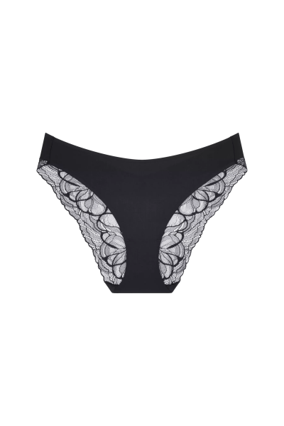 Body Make-Up Illusion Lace Highleg Tai