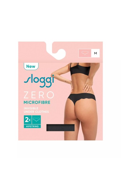 sloggi ZERO Microfibre 2.0 Hipstring 2P