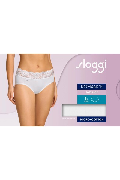 sloggi Romance Midi