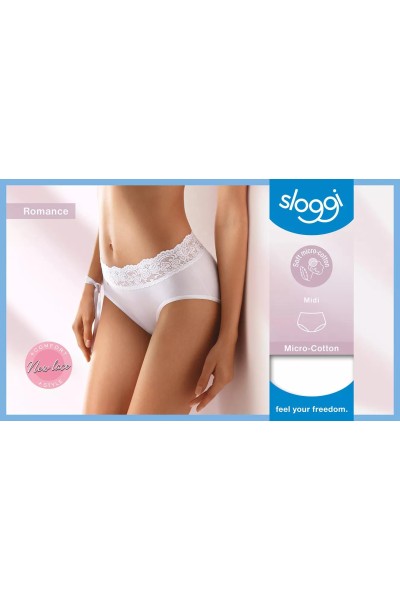 sloggi Romance Midi