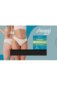 sloggi GO Casual High leg 2P