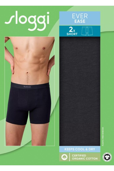 sloggi men EVER Ease Short 2P