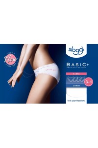 sloggi Basic+ Mini 4P