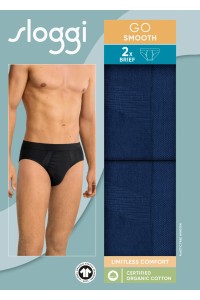 sloggi men GO Smooth Brief 2P