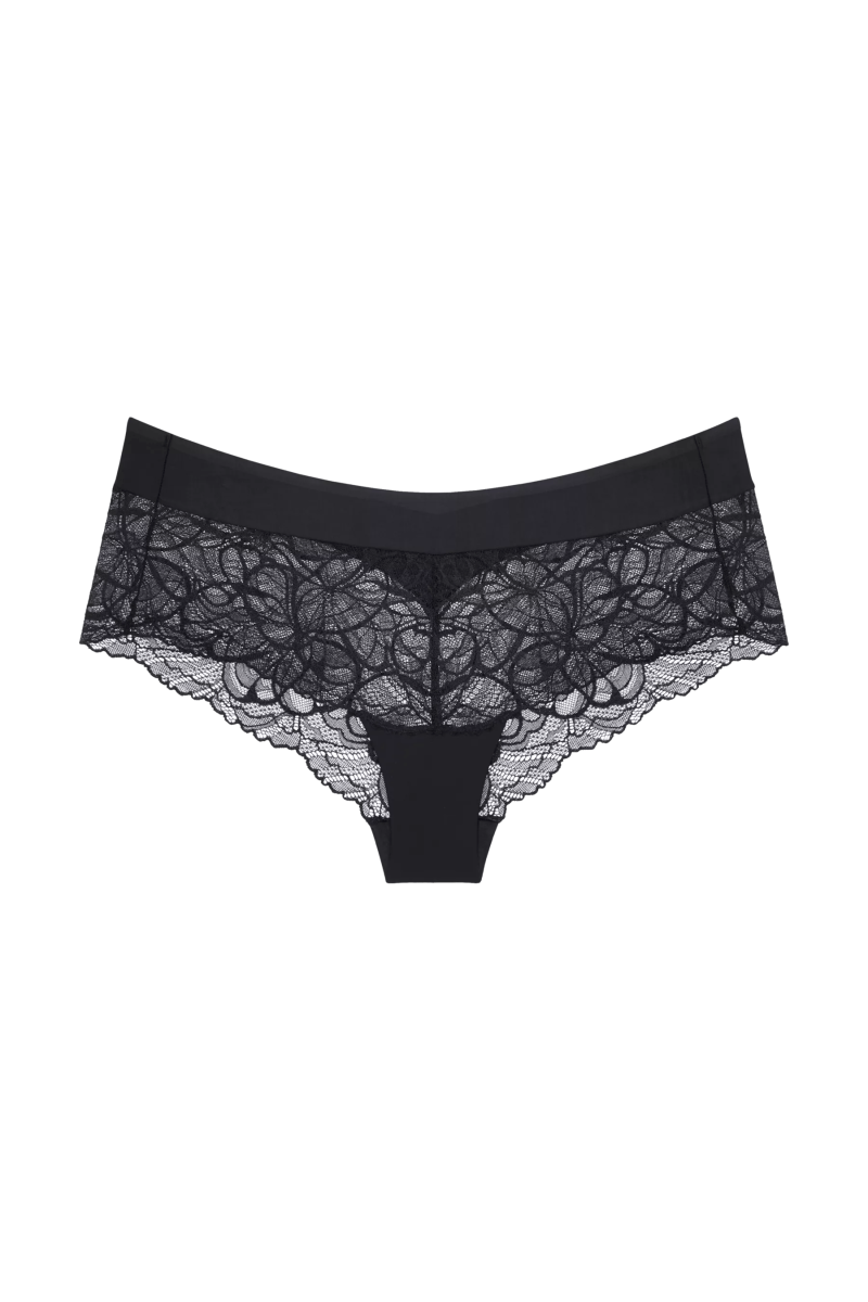 Body Make-Up Illusion Lace Shorty