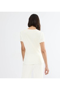 Mix & Match Top SSL Pointelle