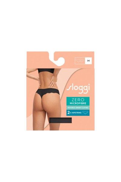 sloggi ZERO Microfibre 2.0 Hipstring 2P