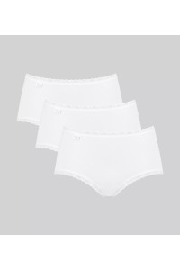 sloggi 24/7 Cotton Lace Midi C3P