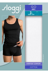 sloggi men GO ABC 2.0 Tank Top 2P
