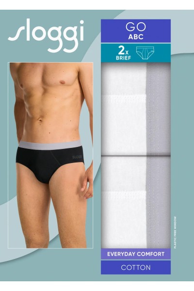 sloggi men GO ABC 2.0 Brief 2P