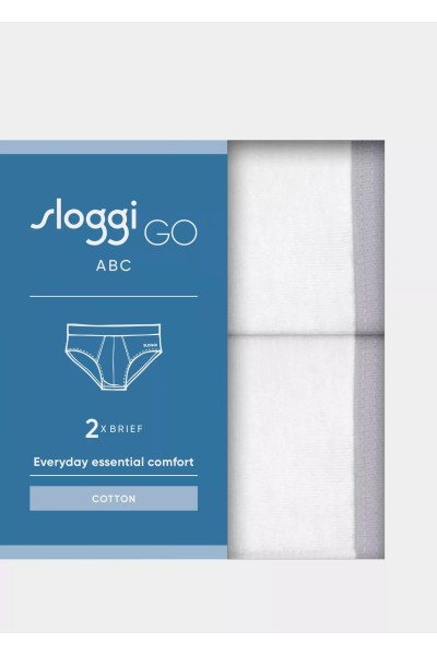sloggi men GO ABC 2.0 Brief 2P