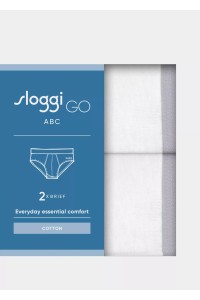 sloggi men GO ABC 2.0 Brief 2P
