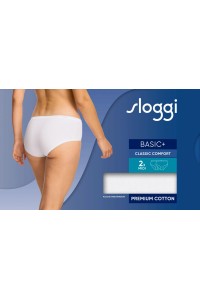 sloggi Basic+ Midi 2P