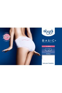 sloggi Basic+ Midi 2P