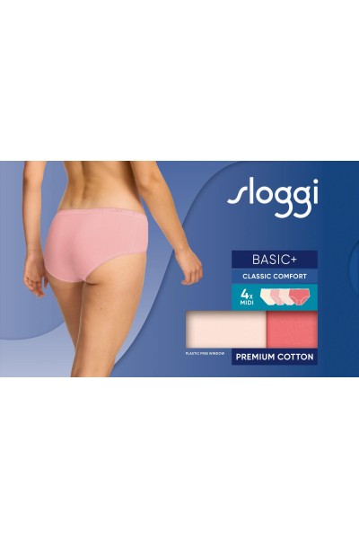 sloggi Basic+ Midi C4P