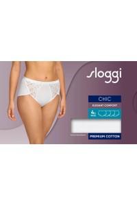 sloggi Chic Midi 4P