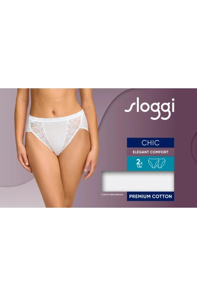 sloggi Chic Tai 2P