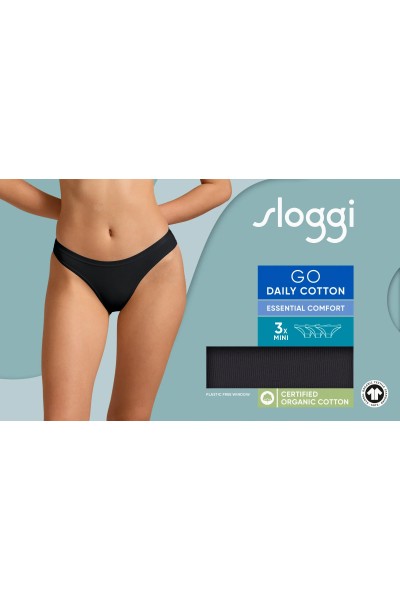 sloggi GO Daily Cotton Mini 3P