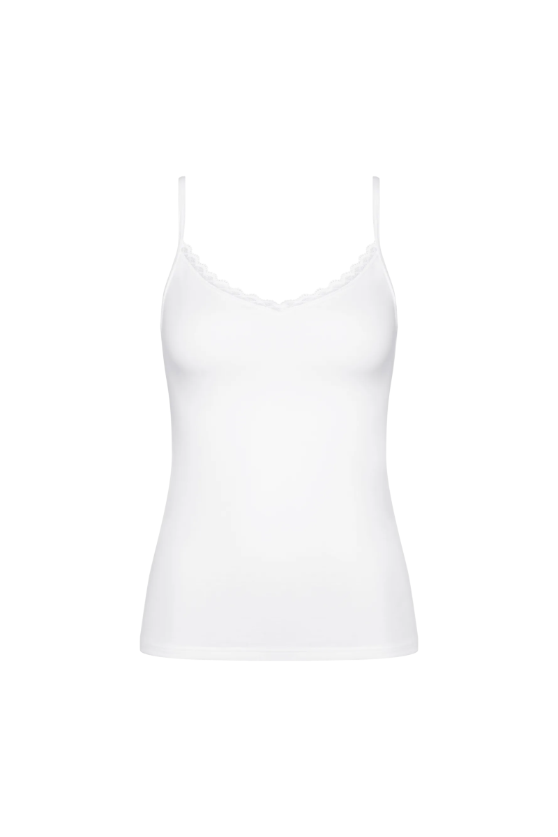 Feel Of Cotton Spaghetti Top