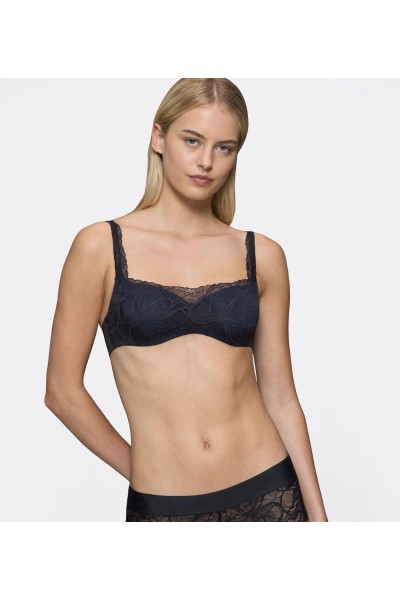 Body Make-Up Illusion Lace Balconette