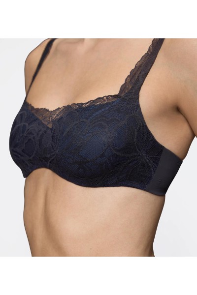 Body Make-Up Illusion Lace Balconette