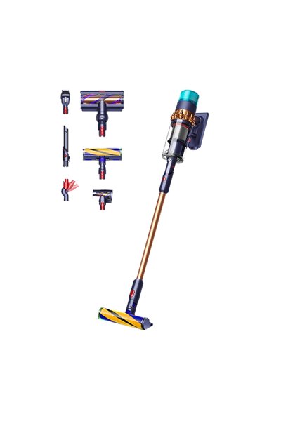Dyson Vacuum Cleaner Gen5 Detect Absolute - Midnight Blue/Copper
