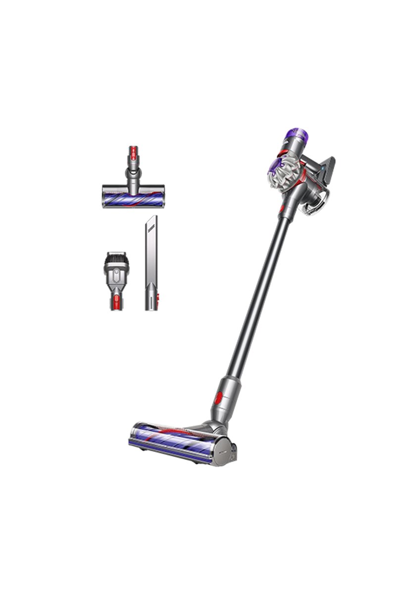 Dyson Vacuum Cleaner V8 Advanced - Silver/Nickel